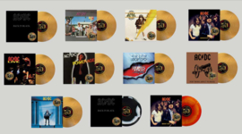 Ac/Dc All Albums 12LP - Coloured Vinyl-