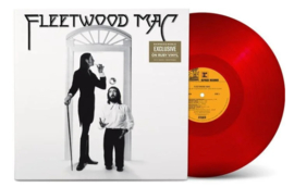 Fleetwood Mac Fleetwood Mac LP - Ruby Red Vinyl-