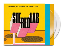 Stereolab Instant Holograms On Metal Film 2LP - Clear Vinyl-