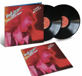 Bob Seger & The Silver Bullet Band 'Live' Bullet 2LP