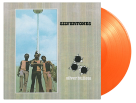 The Silvertones Silver Bullets LP -Orange Vinyl-