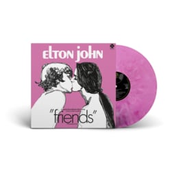 Elton John Friends LP- Pink Vinyl-