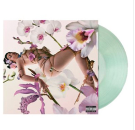 Kali Uchis Orquideas LP - Coke Bottler Clear Vinyl-