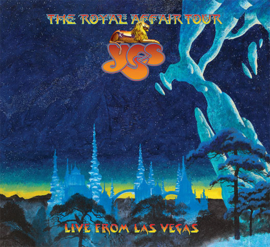 Yes Royal Affair Tour (Live In Las Vegas) 2LP