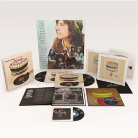 The Rolling Stones Let It Bleed (50th Anniversary) Hand-Numbered Limited Edition 180g 2LP, 2SACD & 7" Vinyl Box Set