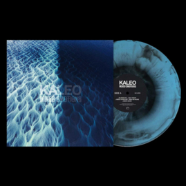 Kaleo Mixed Emotions LP - Blue & White Vinyl-