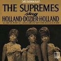 The Supremes - Sing Holland, Dozier, Holland LP