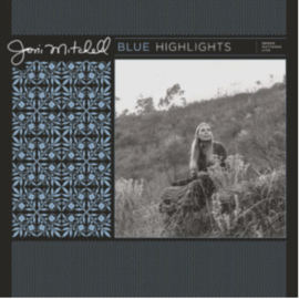 Joni Mitchell Blue 50 Highlights: Demos, Outtakes & Live Tracks LP