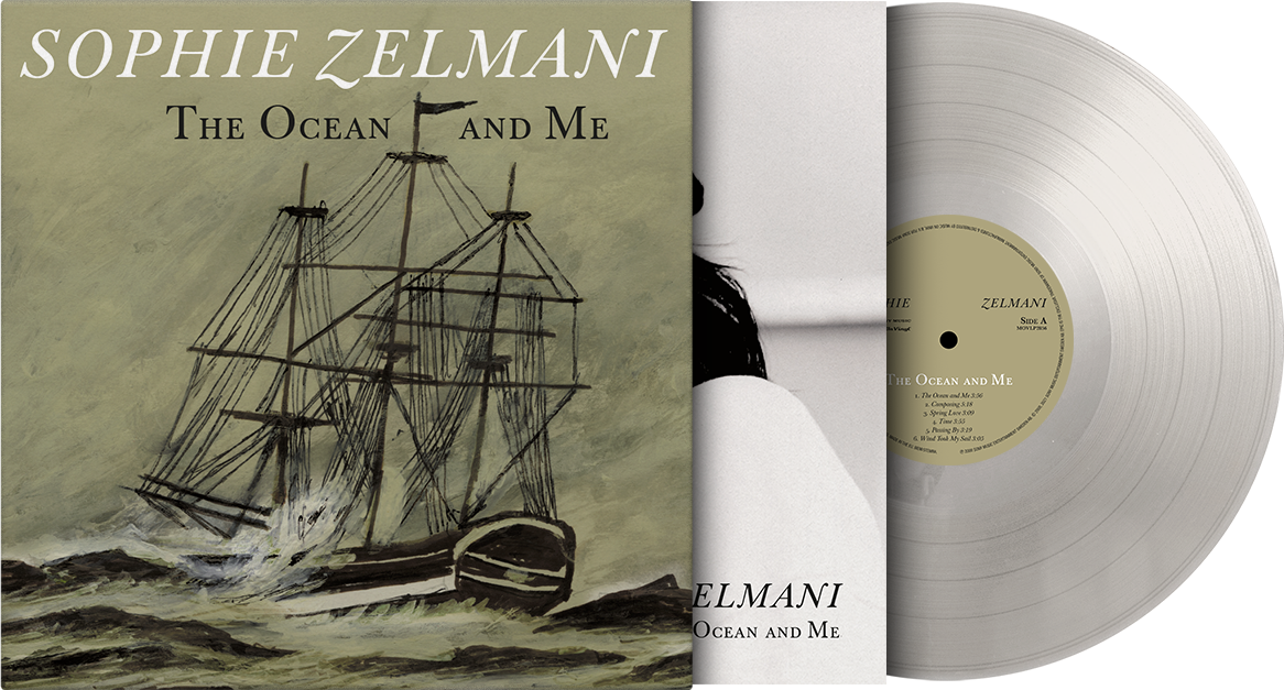 Sophie Zelmani The Ocean And Me LP - Clear Vinyl-