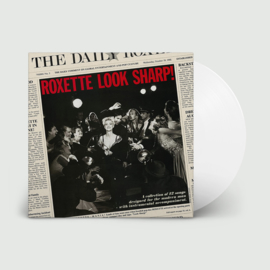 Roxette Look Sharp LP - Clear Vinyl-