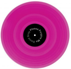 David Gray Please Forgive Me LP - Pink Vinyl-