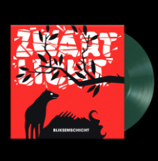 Zwart Licht Bliksemschicht LP - Dark Green Vinyl-