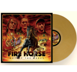 Fire Horse Out Of The Ashes LP - Coloured Vinyl-