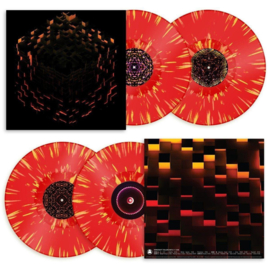 C418 Minecraft Volume Beta 2LP - Fire Splatter  Vinyl -
