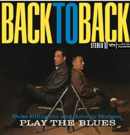 Duke Ellington & Johnny Hodges Back to Back (Verve Acoustic Sounds Series) 180g LP