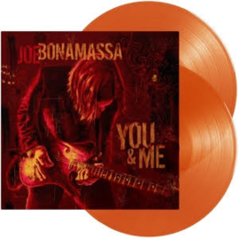 Joe Bonamassa You And Me 2LP - Orange Vinyl-