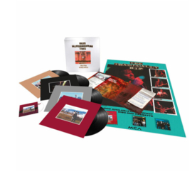 The Tragically Hip Road Apples (30th Anniversary Deluxe) 5LP & Blu-Ray Audio Box Set