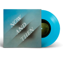 The Beatles Now And Then 7" -  Blue Vinyl-
