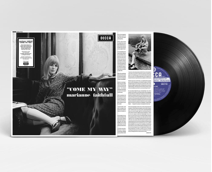 Marianne Faithfull Come My Way LP
