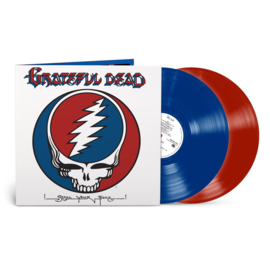 Grateful Dead - Steal Your Face 2LP - Coloured Vinyl-