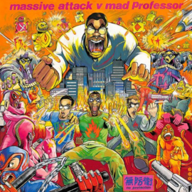 Massive Attack No Protection LP
