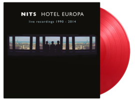 Nits - Hotel Europa LP -Red Translucent Vinyl
