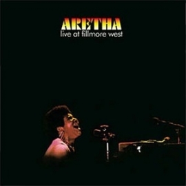 Aretha Franklin Live At Fillmore West LP