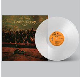 Neil Young Time Fades Away 50th Anniversary Edition LP (Clear Vinyl)