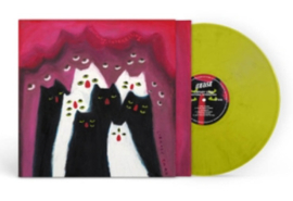 Library Card Nothing, Interesting LP - Yellow Vinyl-