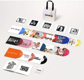 Spice Girls The Singles Collection 14 x 7" Colour Vinyl Box Set