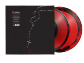 My Chemical Romance Three Cheers for Sweet Revenge 2LP - Red & White Corona Vinyl-