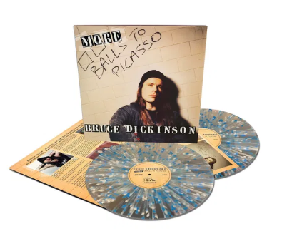 Bruce Dickinson More Balls to Picasso 2LP - Clear Vinyl-