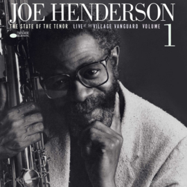 Joe Henderson The State Of The Tenor, Live At The Village Vanguard Volume 1 LP