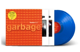 Garbage Version 2.0 2LP - Blue Vinyl-