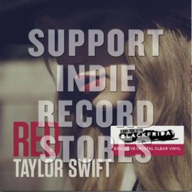 TAYLOR SWIFT Red 2LP - Red Vinyl-