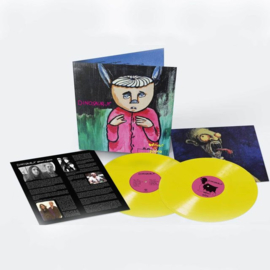 Dinosaur Jr Without A Sound 2LP - Yellow Vinyl-