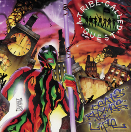 A Tribe Called Quest Beats Rhymes & Life 2LP