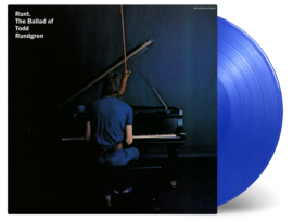 Todd Rundgren The Ballas Of Todd Rundgren LP - Blue Vinyl-