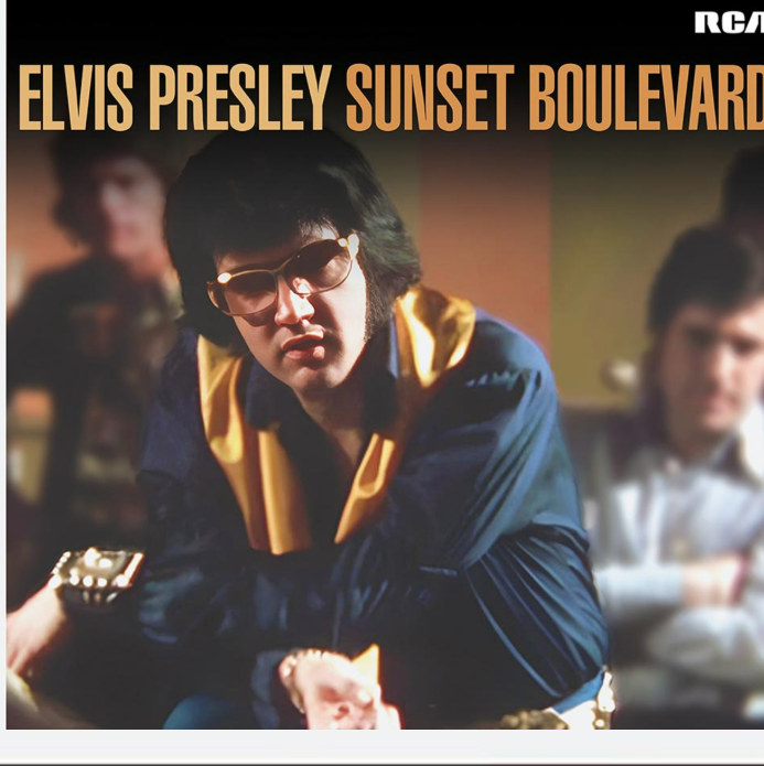 Elvis Presley Sunset Boulevard 5CD