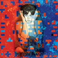Paul Mccartney Tug Of War LP
