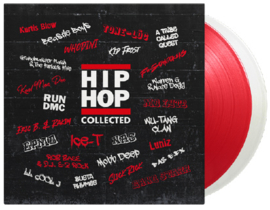 Hip Hop Collected 2LP - Red Vinyl-