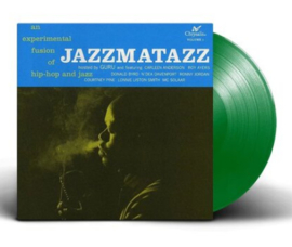 Guru - Jazzmatazz, Vol. 1 LP - Green Vinyl-