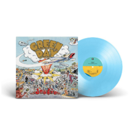 Green Day Dookie (30th Anniversary) LP -Baby Blue Vinyl-