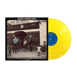 Creedence Clearwater Revival Willy and the Poor Boys LP -Opaque Yellow Vinyl-