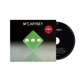 Paul McCartney III CD - Green Cover-