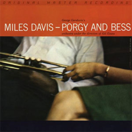 Miles Davis Porgy and Bess Numbered Limited Edition 45rpm 180g 2LP