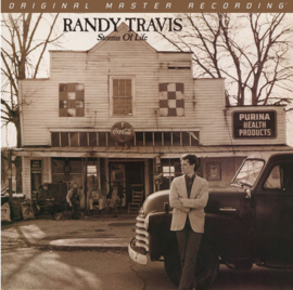 Randy Travis Storms Of Life LP