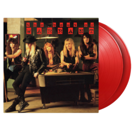 Warrant The Best Of Warrant 2LP -Red Vinyl-