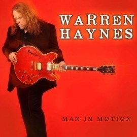 Warren Haynes Man In Motion LP