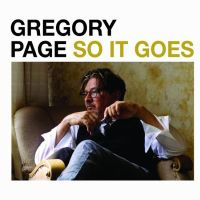 Gregory Page So It Goes LP
